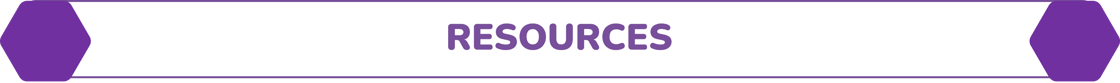 RESOURCES banner